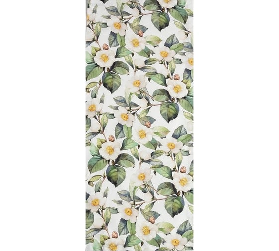Дорожка на стол Этель Сamellia 30x70 см, 100% хлопок, саржа 190 г/м2 7560435