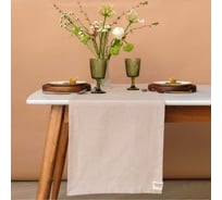 Дорожка Этель Calm 40x146 см, 100% хлопок, рогожка 186 г/м2 9590614