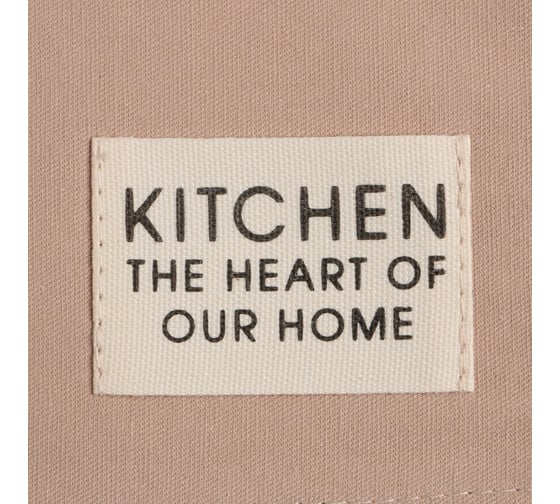Дорожка на стол Этель Kitchen 40x150 см, бежевый, 100% хлопок, саржа 220 г/м2 7866000