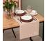 Дорожка на стол Этель Kitchen 40x150 см, бежевый, 100% хлопок, саржа 220 г/м2 7866000 2