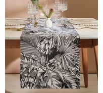 Дорожка Этель Palm leaves 40x149 см, 100% хлопок, саржа 190 г/м2 9322472