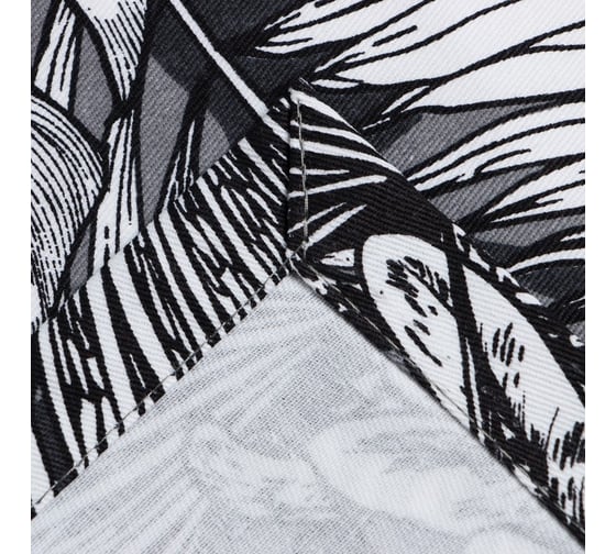 Дорожка Этель Palm leaves 40x149 см, 100% хлопок, саржа 190 г/м2 9322472
