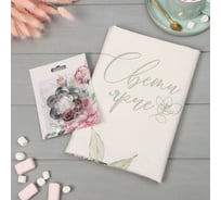 Набор Этель Tenderness полотенце 40x73 см, саржа 190 гр/м2, формочки для печенья 10121437