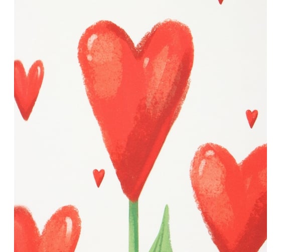 Набор Этель Love полотенце 40x73 см, саржа 190 гр/м2, формочки для печенья 4685250