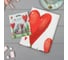 Набор Этель Love полотенце 40x73 см, саржа 190 гр/м2, формочки для печенья 4685250 1