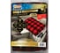 Плед с подогревом Golden Snail 140х100 см, 12V, флис, клетка черно-красный GS9052 2