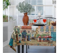 Скатерть Этель Италия 110x150 см, 100% хлопок, саржа 190 гр/м2 3184267
