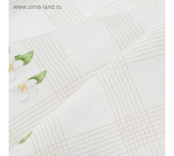 Скатерть Этель Уютная пасха 180x147 см, 100% хлопок, саржа 190 гр/м2 4682721