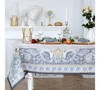 Скатерть Этель Classic style 220x145 см +/-3 см, 100% хлопок, саржа 190 гр/м2 4816138