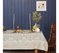 Скатерть Этель Vintage collection 149x180 см, 100% хлопок, саржа 190 г/м2 5376660