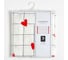 Скатерть Этель Love is 149x110 см, 100% хлопок, саржа 190 г/м2 5376668 9