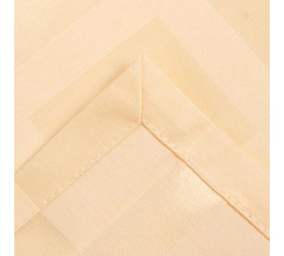 Скатерть Этель Geometry 150x180 +/-3 см, молочный, 192 г/м2, хлопок с ВГМО 6974078
