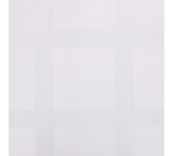 Скатерть Этель Geometry 150x220 +/-3 см, белый, 192 г/м2, хлопок с ВГМО 6974074