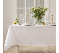 Скатерть Этель Shine 150x180 +/-3 см, белый, 192 г/м2, хлопок с ВГМО 6974193