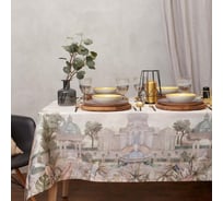 Скатерть Этель Райский сад 220x150 +/- 3 см, 100% хлопок, саржа 190 гр/м2 5572819