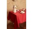 Скатерть Этель Cozy 150x110 +/-3 см, бордовый, 192 г/м2, хлопок с ВГМО 6974162 5