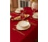 Скатерть Этель Cozy 150x110 +/-3 см, бордовый, 192 г/м2, хлопок с ВГМО 6974162 6