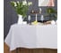 Скатерть Этель 110x165 см, серый, 100% хлопок, 163 г/м2 6582122 1