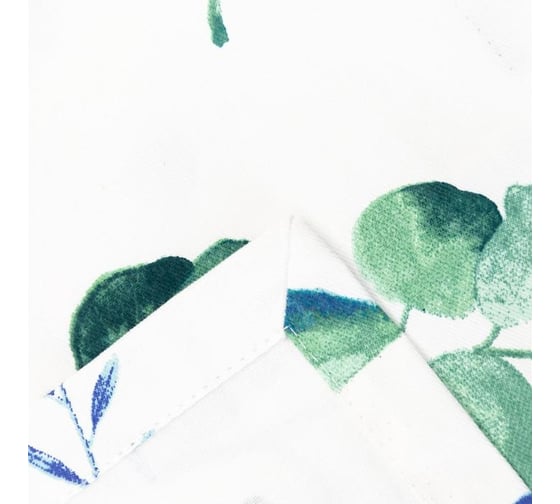 Скатерть Этель Eucalyptus 146x220 см, 100%хлопок, саржа 190 гр/м2 5511227