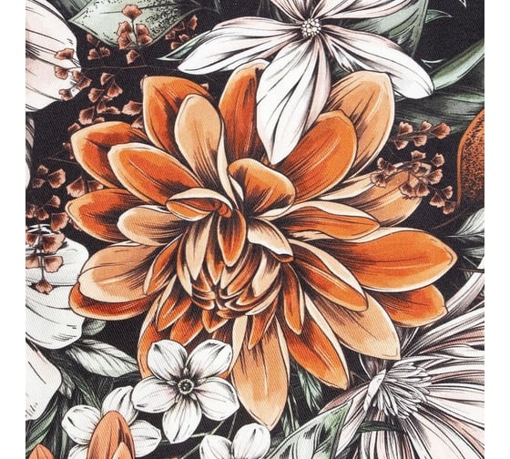 Скатерть Этель Meadow flower 145x110 см, 100% хлопок, саржа 190 г/м2 7560466