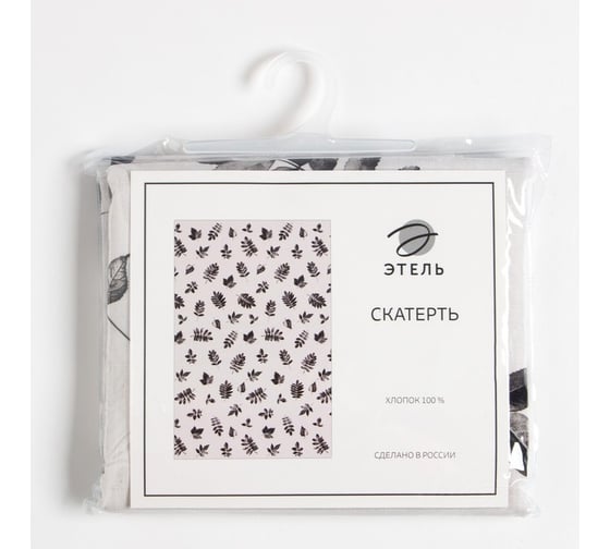 Скатерть Этель Impression 149x110 см, 100% хлопок, репс 210 г/м2 9322497