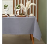 Скатерть Этель Kitchen 150x220 см, синий, 100% хлопок, саржа 220 г/м2 7865981