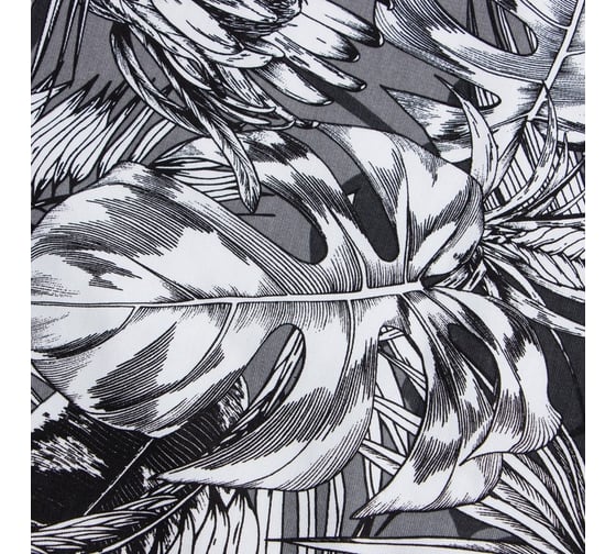 Скатерть Этель Palm leaves 149x220 см, 100% хлопок, саржа 190 г/м2 9322470