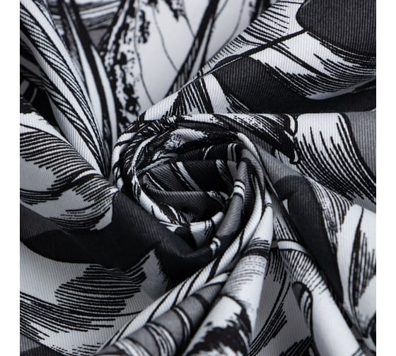 Скатерть Этель Palm leaves 149x220 см, 100% хлопок, саржа 190 г/м2 9322470