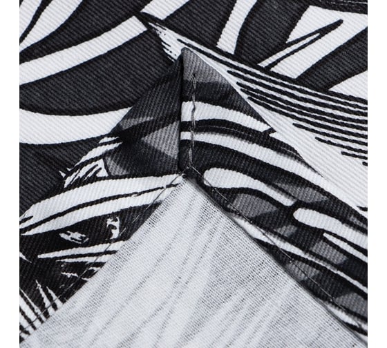 Скатерть Этель Palm leaves 149x220 см, 100% хлопок, саржа 190 г/м2 9322470