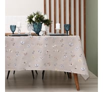 Скатерть Этель Butterflies 146x220 см, 100% хлопок, рогожка 186 г/м2 9590601