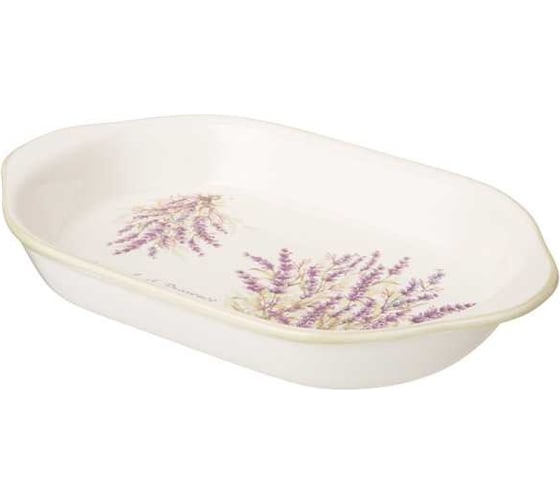 БЛЮДО ДУША ПРОВАНСА 28x17, 5x4, 5 СМ Agness 358-2061