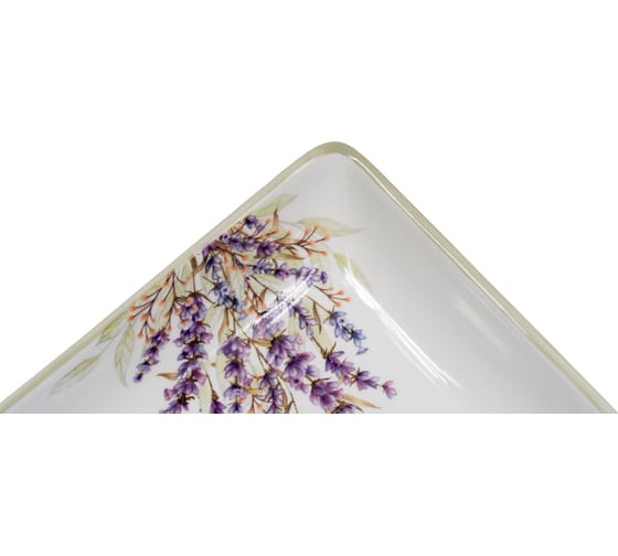 БЛЮДО ДУША ПРОВАНСА 28x12x3 СМ Agness 358-2035