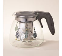 ЗАВАРОЧНЫЙ ЧАЙНИК С ФИЛЬТРОМ FAMILY FARM 900 МЛ. Agness 885-106