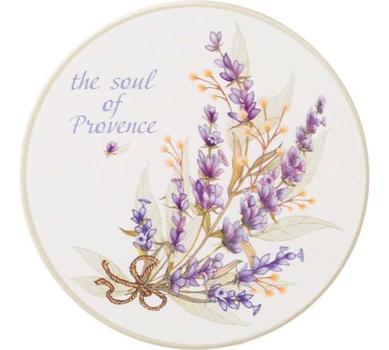 Подставка Agness под горячее душа прованса 11x1 см 358-2066 1