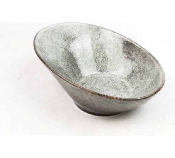 Салатник Homium Boho, D23.5см, цвет серый plateboho02 1