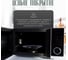 Тарелка Homium Bohemia, D27см, цвет черный Bohemia05 6