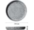 Тарелка Homium Graphite, D25.5см, цвет серый winT8603089 8