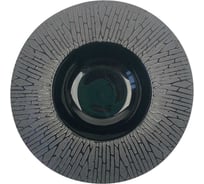 Тарелка Homium Lola, D25см, цвет черный platelola01