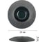 Тарелка Homium Lola, D25см, цвет черный platelola01 8