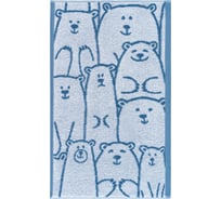 Полотенце Guten Morgen Ткань махровая, Плюш (50x90 см) ПМПлюш-50-90