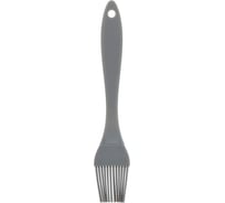 Кисть кулинарная силиконовая MARMITON BASIC 16,5x3 см, серая 17430