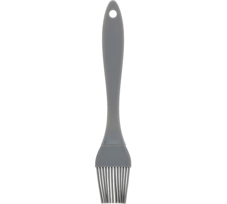 Кисть кулинарная силиконовая MARMITON BASIC 16,5x3 см, серая 17430