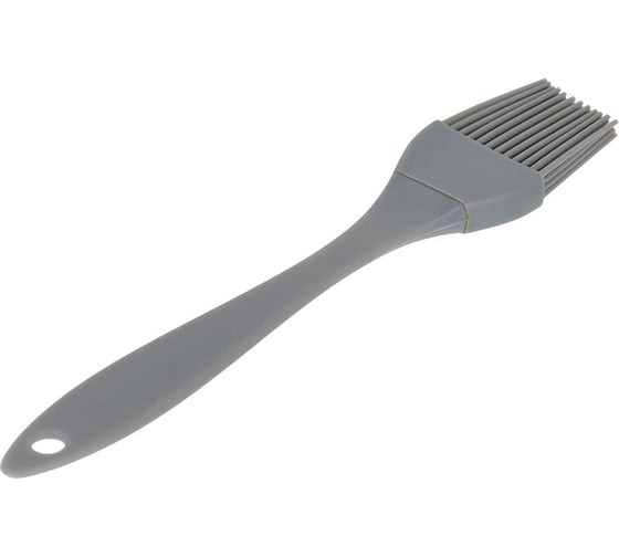 Кисть кулинарная силиконовая MARMITON BASIC 16,5x3 см, серая 17430