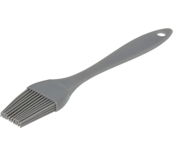 Кисть кулинарная силиконовая MARMITON BASIC 16,5x3 см, серая 17430