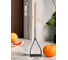 Пресс для картофеля Bergner 36x8,3 см, пластик, каучук, дерево, нержавеющая сталь, Naturally BG-43090-GY 4