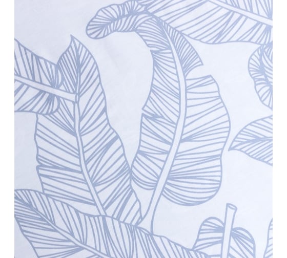Комплект постельного белья LoveLife евро, Feathers 200x217 см, 225x240 см, 50x70 см-2 шт, 100% хлопок, сатин, 125г/м² 9305084