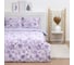 Комплект постельного белья LoveLife евро, Лавандовое поле 200x217 см, 225x240 см, 50x70 см-2 шт, 100% хлопок, сатин 125г/м 9861662 3