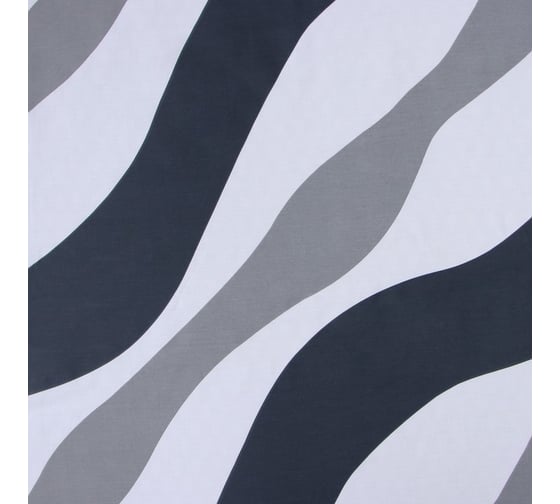 Комплект постельного белья LoveLife 1.5-спальное, Полосы 143x215 см, 150x225 см, 50x70 см-2 шт, 100% хлопок, сатин, 125г/м² 9861632