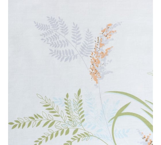 Комплект постельного белья LoveLife евро, Wildflowers 200x217 см, 225x240 см, 50x70 см-2 шт, 100% хлопок, сатин, 125г/м² 9305049