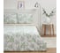 Комплект постельного белья LoveLife евро, Листики 200x217 см, 225x240 см, 50x70 см-2 шт, 100% хлопок, сатин, 125г/м² 9861668 3
